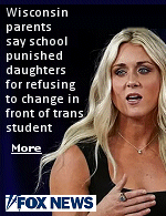Two Wisconsin parents have filed a civil rights complaint after they claimed their daughters were forced to share a locker room with a biological male transgender student and faced academic penalties for attempting to avoid undressing in front of the student. It makes one wonder who needs psychiatric help more, the boy who thinks he's a girl, his parents, the teachers, or the entire school board. Perhaps a giant group session is necessary.